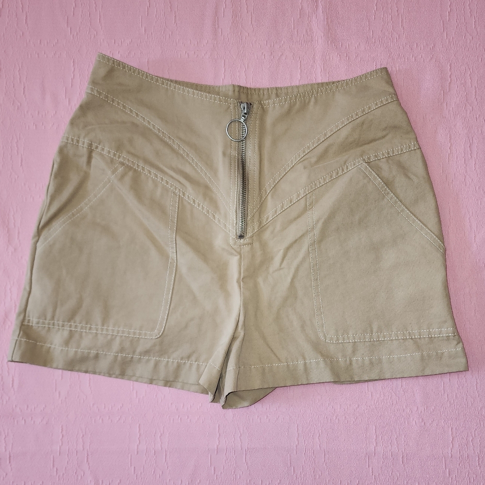 Tularosa High Waisted Shorts